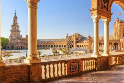 Sevilla esencial: descubra su historia y leyendas en un recorrido a pie de audio Sevilla esencial: descubra su historia y leyendas en un recorrido a pie de audio