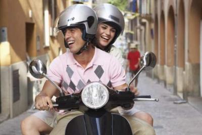 Tour scooter 125cc salou a la ermita roja montroig