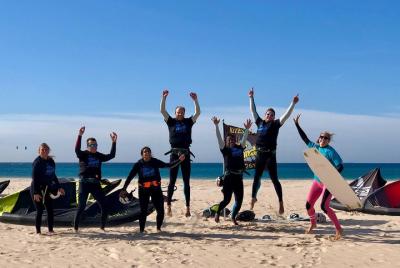Curso de kitesurf semi privado Curso de kitesurf semi privado