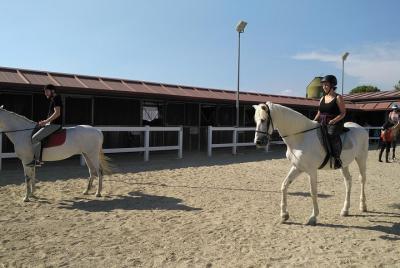 Paseo a caballo en Salou