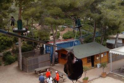Entrada al Parque Jungle-Trek en Tarragona