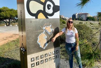 Cata de vinos y senderismo en el Parque Natural La Mata en Torrev