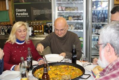 Paella más tour por el lago de la albufera