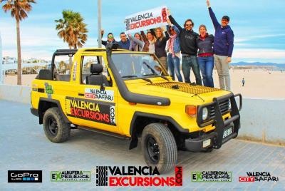 Valencia: city tour en jeep