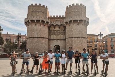 E-Scooter Grand Valencia Tour privado E-Scooter Grand Valencia Tour privado