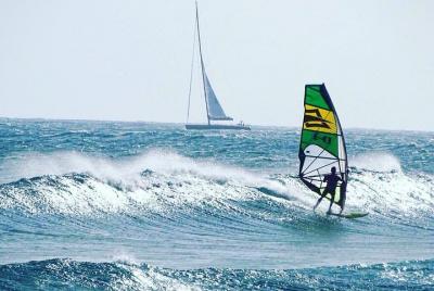 Clases de windsurf en Valencia