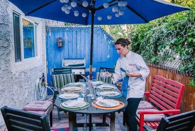 En vivo desde Los Ángeles: cocine la sopa tradicional griega Avgo