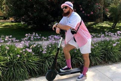 Alquiler de e-scooter para todo el día