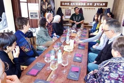 Experiencia Gourmet con Cata de Quesos y Vinos comentada en Los Q Experiencia Gourmet con Cata de Quesos y Vinos comentada en Los Q