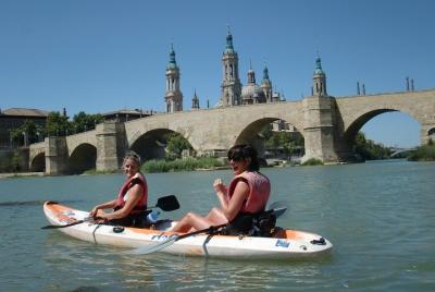 Kayak en Zaragoza: Ecoturismo fluvial con ebroNAUTAS Kayak en Zaragoza: Ecoturismo fluvial con ebroNAUTAS