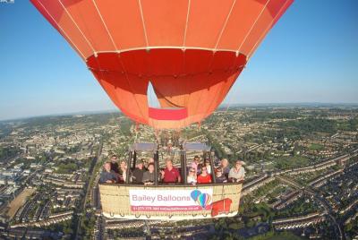 Vuelo en globo aerostático desde Bath