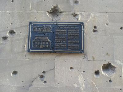 BOMBING OF BATH - recorrido a pie por el BAEDEKER RAIDS (1942)