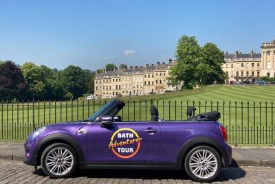 Tour privado de aventura por la ciudad de Bath de 1 hora en un mi