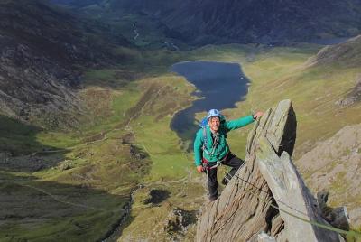 Curso de escalada en snowdonia