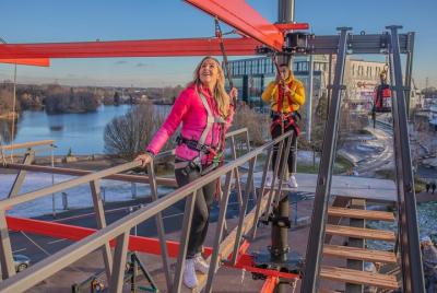 La aventura de Bear Grylls en Birmingham