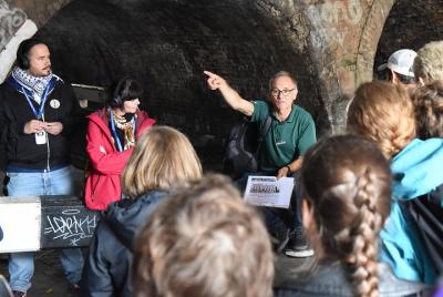 Descubriendo Birmingham Tour a pie por la tarde