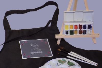 ¡Pintemos! Japanese Sunset - ARTernoon Tea ¡Pintemos! Japanese Sunset - ARTernoon Tea