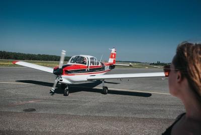 Excursión de un día desde Blackpool a la Isla de Man en un avión 