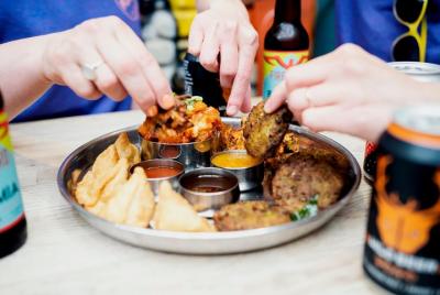 Recorrido a pie privado de comida y bebida por el peculiar Bright