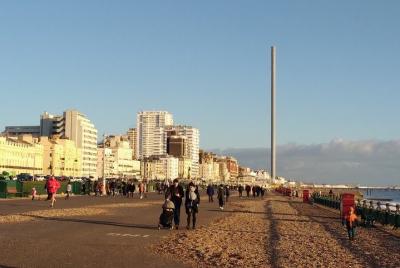 Brighton Walking Tour + Almuerzo / Cena