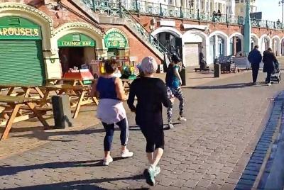 Brighton Running Tour