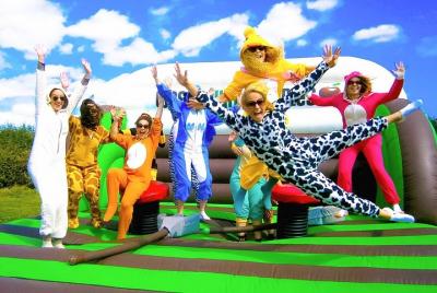 West Country Games: ¡la actividad grupal más popular en el suroes