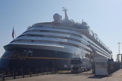 Dover Shore Excursion: Disney Magic a Londres a través de Legolan