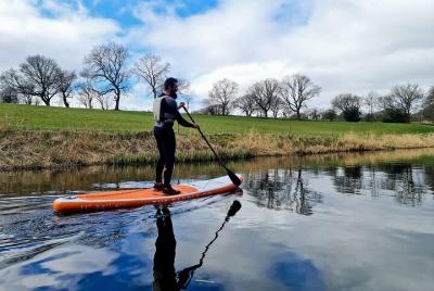 Paddle surf en Derwent Water