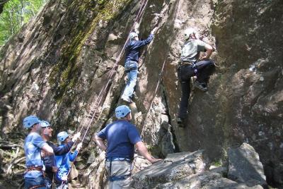 Escalada en roca en Keswick