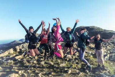 Aventuras guiadas en la montaña