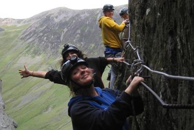 Experiencia de 3 horas por vía ferrata en Keswick