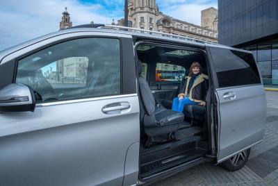 Tour de 4 horas puerta a puerta por Liverpool en transporte de lu