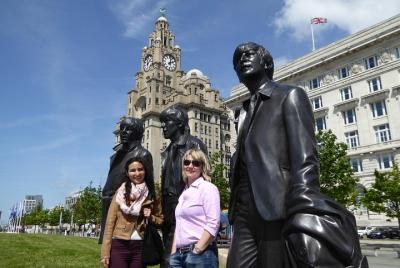 The Beatles y recorrido turístico a pie por Liverpool