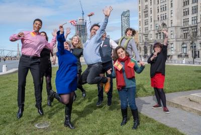 Paseo guiado de 2 horas por los Beatles y el Patrimonio Mundial