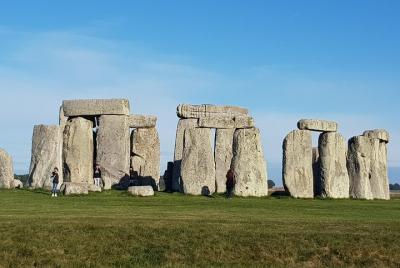 Stonehenge y la catedral de Salisbury