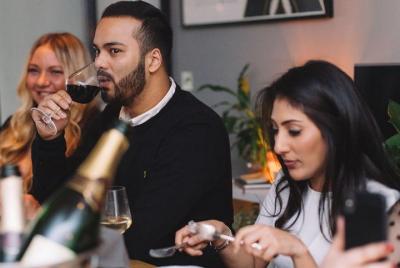 La mesa del chef en Eleven98