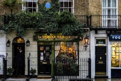 Visita guiada en audio por Londres de Sherlock con entrada al mus