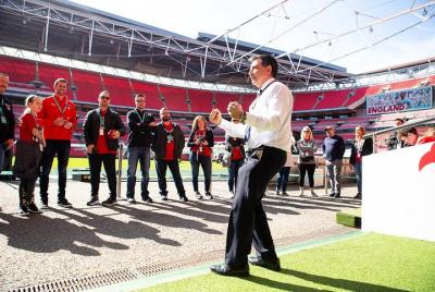 Visita al estadio de Wembley