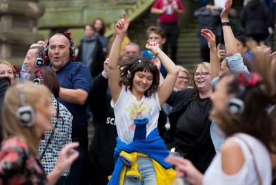  Boogie Shoes Silent Disco Walking Tours Espectáculos navideños