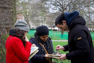 Juego de escape al aire libre: James Bond y la reina (Green Park)