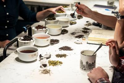 Clase magistral de degustación de té de 2 horas en Londres Clase magistral de degustación de té de 2 horas en Londres