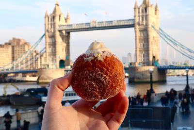 Recorrido a pie gastronómico en Londres: Puente de Londres y Boro