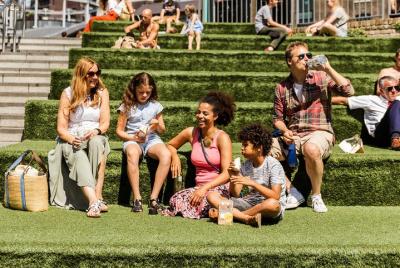 Explore el área de King's Cross de Londres