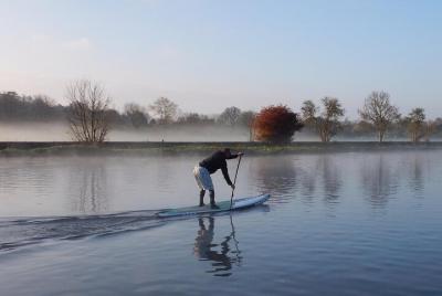 Stand Up Paddle Board alrededor de Richmond Park Stand Up Paddle Board alrededor de Richmond Park