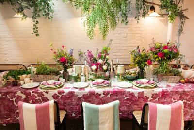 Taller guiado de centros florales florales en Londres