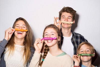 Curso de barra de chocolate para adolescentes