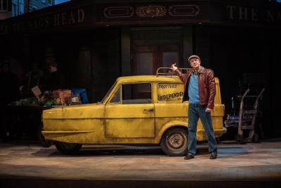 Sólo los tontos y los caballos el musical en Londres