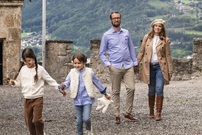 Oficial - Boleto familiar para el castillo de Gruyères, (2 adulto