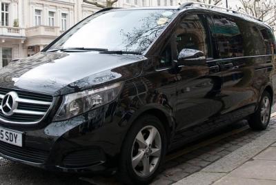 Traslado compartido de llegada al aeropuerto de Londres Heathrow 