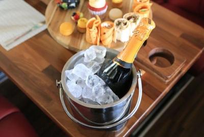 Autobús del té de la tarde en inglés con recorrido panorámico por